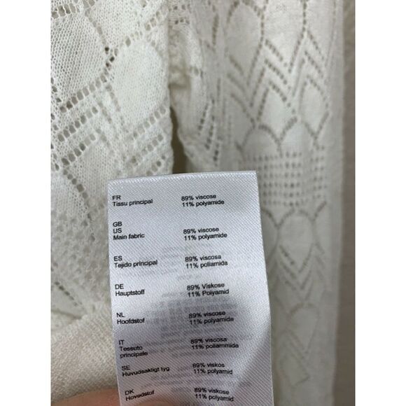 Maje Menthe Open Knit Top - Picture 4 of 9